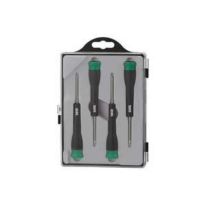 Juego de 4 Destornilladores de Precisión para Tornillos TORX para una Extracción Rápida y Fácil, Esencial para Proyectos de Bricolaje y Electrónica de Usag - Product Image 2