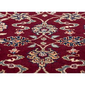 Gulnar Hand Knotted Wool Rugs Red & Orange Floral Abstract Pattern 9x12 Large Area for Home Entryway Rectangle Skwl-562 Room Rug - Product Image 3