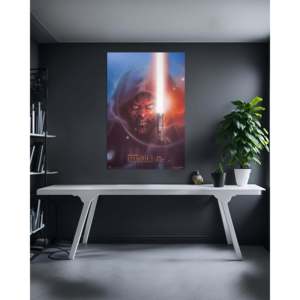 25th Anniversary Star Wars Episode 1 <b>Poster</b> Paper Wall Decor - Product Image 5