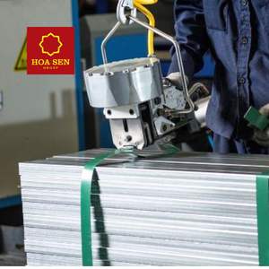 Tubería Cuadrada de Aleación de Acero Laminado en Caliente ERW DIN de Fábrica, 20x20, 25x25, 40x60, 150x150, Grado A, Sin Aceite, Vietnam - Product Image 2