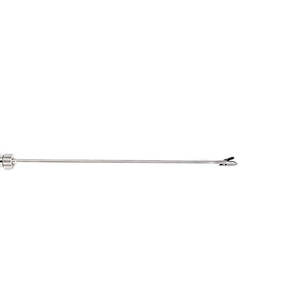 Vente directe d'usine, porte-aiguilles laparoscopique manuel réutilisable, acier inoxydable, certifié CE, pour utilisation en chirurgie générale - Product Image 4