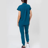 Ensembles de vêtements médicaux tricotés unisexes personnalisés, écologiques et respirants, à prix de gros abordable