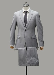 Traje de Pantalón Elegante y Moderno para Hombre, Chaqueta de Diseñador de Un Solo Pecho, Pantalones Ajustados y Elegantes para Fiestas y Reuniones de Oficina - Product Image 2