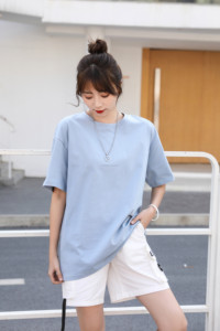 2025 Hot Sale 240gsm T-<b>shirt</b> Solid Colour T-<b>shirt</b> Custom Printed T-<b>shirt</b> Available - Product Image 4