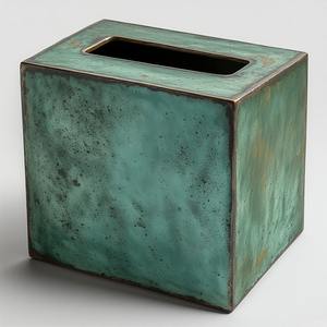 กล่องกระดาษทิชชูอเนกประสงค์โลหะตกแต่ง ออกแบบมาเพื่อการใช้งานในยุคใหม่ ให้ความแข็งแรงยาวนาน ดีไซน์ปรับแต่งได้ เรียบง่าย - Product Image 1