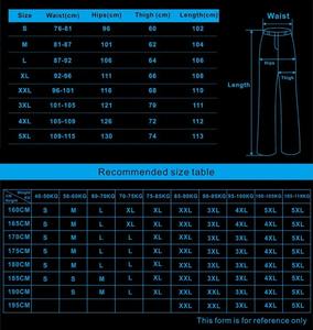 Pantalon Cargo Tactique Classique en Coton Décontracté pour Homme Pantalon de Jogging de Randonnée en Plein Air Multi-Poches - Product Image 5