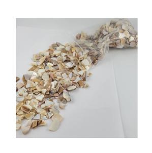 Copeaux de coquille de mer de luxe Faveurs de mariage de qualité supérieure Gravier de dispersion de table à prix raisonnable et pierre concassée - Product Image 2