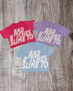 เสื้อยืดครอปแห้งเร็วระบายอากาศสำหรับผู้หญิงเสื้อยืดพิมพ์ลายเป็นมิตรกับสิ่งแวดล้อมผลิตในปากีสถาน - Product Image 1