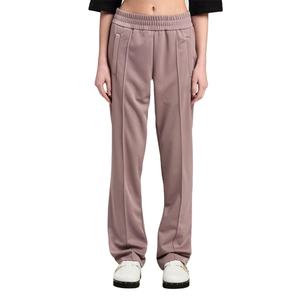 Pantalon de survêtement évasé 100% coton pour femmes pantalon évasé avec motif solide personnalisé pantalon évasé pour femmes de haute qualité - Product Image 1