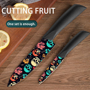 Juego de 3 Cuchillos de Chef Japoneses de Primera Calidad, Hoja de Cerámica Hecha a Mano, Aptos para Lavavajillas, Entrega Rápida, Ecológicos - Product Image 5