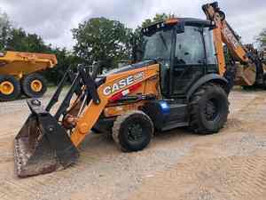 Chargeuse-pelleteuse FPT 580 de haute qualité, moteur FPT, capacité nominale de 45 tonnes, modèle 2023, excellent état de fonctionnement, vente en stock à prix réduit - Product Image 2