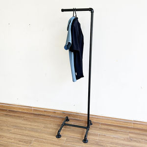 GQA68030 Porte-vêtements sur pied en acier, inspiré des tuyaux d'évacuation, pour armoire et usage commercial - Product Image 5