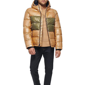 Chaqueta Acolchada de Invierno Personalizable con Logotipo Frontal, Estilo Urbano, Nailon/Poliéster, Servicio OEM, Mejor Precio, Nueva Llegada - Product Image 3