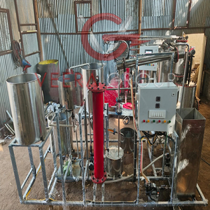 VEERA BD1000SC nouveau biodiesel écologique carburant utilisé huile de cuisson graisse animale en acier inoxydable 85-90% rendement renouvelable pour les véhicules - Product Image 2