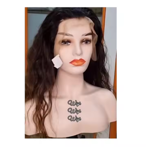 Perruque Lace Frontal Raw réaliste avec des cheveux humains de luxe conçus pour un mouvement naturel coupe confortable et superbe - Product Image 1