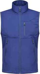 Venta al por mayor logotipo personalizado impermeable transpirable acolchado hombres chaleco bolsillo invierno cálido Puff polar chaleco - Product Image 2