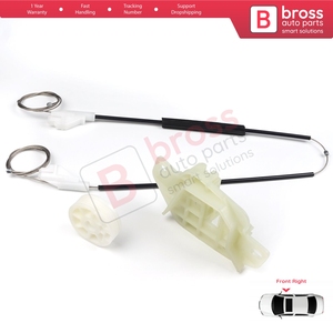 Kit de réparation de lève-vitre BWR252 pour porte avant droite, compatible Accent MK2 LC TaGaz 4/5 portes, référence 8240425010 - Product Image 5