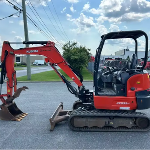 รถแทรคเตอร์ตีนตะขาบ KX033-4รถใช้แล้วจาก kubotta - Product Image 1