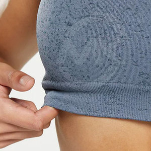 Meilleure vente de soutien-gorge de gymnastique pour femmes à séchage rapide et léger, taille plus, conception sans couture à bas prix, quantité minimale de commande pour adultes - Product Image 6