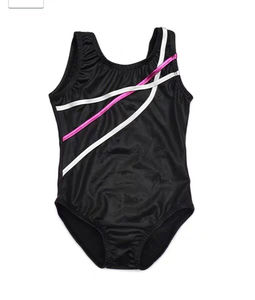 Maillots de Gimnasia 2026, Profesionales, Rítmicos, para Mujer Adulta, Ropa de Baile para Entrenamiento, Actuación y Práctica, sin Mangas, de Spandex - Product Image 1