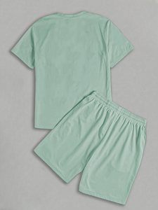 Pantalones Cortos Deportivos Personalizados para Hombre, 100% Algodón, con Logotipo 3D en Relieve, Transpirables, Estilo Formal para Verano - Product Image 6