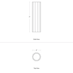 Vase à fleurs en fer forgé de qualité supérieure pour la décoration de mariage, design côtier, vase de table fait à la main, écologique - Product Image 6