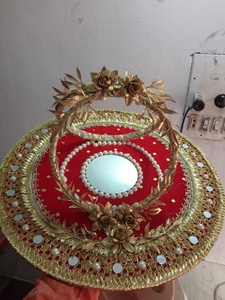 แผ่นป้ายโลหะสำหรับงานแต่งงานของขวัญตาข่ายแฟนซีสินค้ามาใหม่ถาดงานแต่งงานสีสันสดใส2025 - Product Image 4