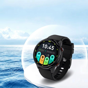 นาฬิกาอัจฉริยะ Sower S47 หน้าจอ IPS 1.39 นิ้ว พร้อม GPS วัดอัตราการเต้นของหัวใจ กันน้ำ IP67 สำหรับ Android นาฬิกาฟิตเนสสำหรับทุกเพศ - Product Image 6