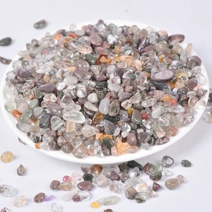 Natural Garden Quartz Loose Freeform Nugget <b>Chips</b> Undrilled Raw <b>Crystal</b> DIY Jewelry Making Gift Bulk Lot - Product Image 1