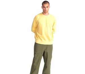 Sudadera de lana de mezcla de algodón de primera calidad para hombre Jersey de cuello redondo lavado con ácido para invierno Disponible a granel - Product Image 6