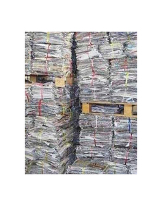 Papel de desecho reciclable coreano Desechos respetuosos con el medio ambiente Desechos de periódicos OINP - Product Image 1