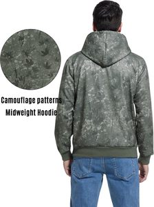 2025 hommes décontracté mode Joker Sublimation pull à capuche meilleure qualité drôle surdimensionné respirant conception solide motif OEM - Product Image 2