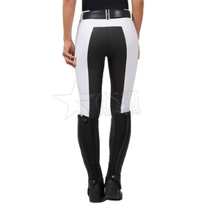 Collants à fond intégral pour l'équitation Boucles de ceinture Leggings d'équitation Design Pantalon skinny respirant Pantalon d'équitation - Product Image 4