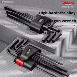 Conjunto de Chaves <span class=keywords><strong>Allen</strong></span> de Braço Longo 9 Peças em Aço S2 Métrico - Product Image 4