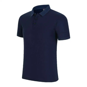 Polo de sport personnalisé pour homme avec logo, t-shirt promotionnel à manches courtes, grande taille pour adultes, tissu tricoté, impression par sublimation - Product Image 4