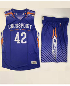 Uniformes de Baloncesto con Impresión Digital Completa, Conjuntos de Camiseta y Pantalones Cortos de Baloncesto de Malla de Poliéster, Jersey de Baloncesto - Product Image 4