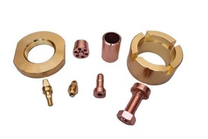 Piezas de fresado y torneado CNC de latón personalizadas más demandadas para uso automotriz y de plomería disponibles para la venta - Product Image 2