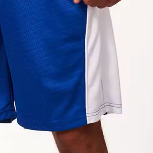 กางเกงมวยขาสั้นสำหรับผู้ใหญ่กางเกงฝึกซ้อมทำจากโพลีเอสเตอร์100% เรียบง่าย - Product Image 6