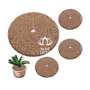 TENDANCES ACTUELLES : Tapis en disque de fibre de coco, sélection soignée pour les projets d'aménagement paysager modernes et matériaux sophistiqués pour les zones d'accueil de bureaux. - Product Image 1