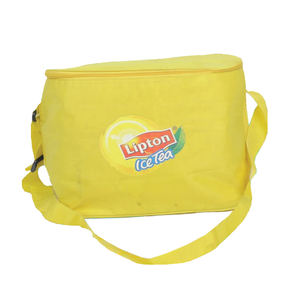 Direct du Viet Nam Meilleures ventes 600D sacs isothermes en toile de jute de haute qualité taille 22x15x20 avec mousse souple pour canettes - Product Image 2