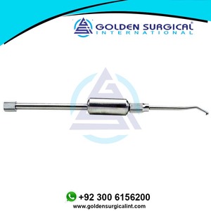 Herramienta para Remover Coronas Dentales de Bajo Precio, Herramienta Manual para Extraer Coronas con 2 Puntas, Botón de Presión - Product Image 6