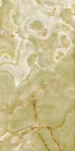 Carreaux de sol en porcelaine vert Liva Home Wall 600x1200mm Le sol en marbre noir en céramique ressemble à des carreaux de porcelaine Carreaux muraux brillants - Product Image 3