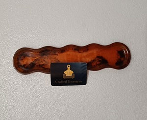 Plateau en résine artisanal de qualité supérieure, aspect translucide, porte-bijoux, décoration de salon, boîte à bibelots au meilleur prix - Product Image 5