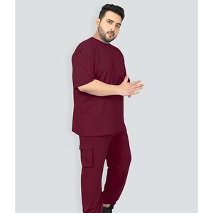 Prix bon marché Survêtements d'été pour hommes Meilleure vente Logo professionnel imprimé Qualité fine pour les survêtements d'été pour hommes - Product Image 4