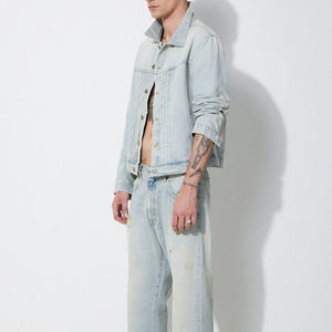 Chaqueta vaquera para hombre último diseño con vaqueros de alta calidad en precio al por mayor hecho en Pakistán - Product Image 2