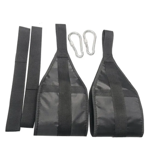 Sangles abdominales en nylon personnalisées en gros, sangles de fitness pour la mise en forme de la taille, avec couleur/taille personnalisée, sangles abdominales - Product Image 1