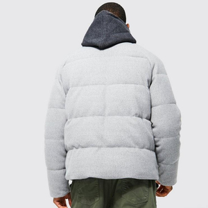 Veste matelassée en duvet Moose pour homme, hiver 2023, coton, grande taille, surdimensionnée, vêtements de rue pour homme - Product Image 2