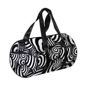 กระเป๋าเดินทางแบบถือขึ้นเครื่องหนังทำจากโพลีเอสเตอร์น้ำหนักเบาสำหรับเล่นกีฬายิมแบบย้อนยุคคลาสสิกเหมาะสำหรับวันหยุดสุดสัปดาห์ - Product Image 1