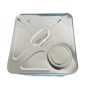 Boîte de conserve en métal personnalisable OEM Boîte cadeau vide de qualité alimentaire pour bonbons, chewing-gum, sucre, chocolat, stockage-Caractéristique recyclable - Product Image 2