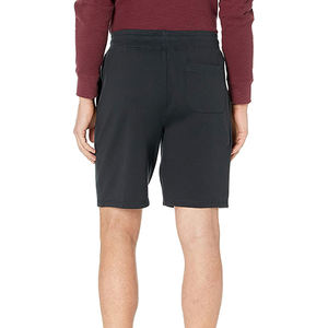 Pantalones cortos de gimnasio ajustados profesionales para hombre, cómodos, personalizados, con cordón, ropa de algodón sólido, estilo informal, MOQ bajo, superventas - Product Image 3